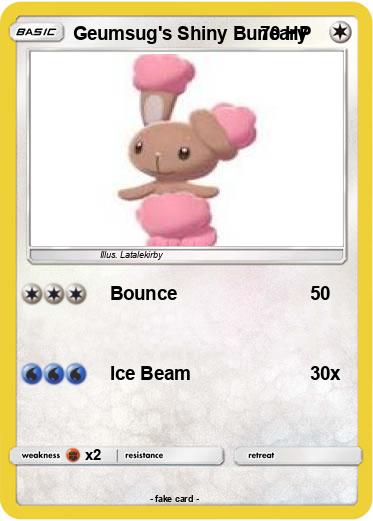 Pokemon Geumsug's Shiny Buneary