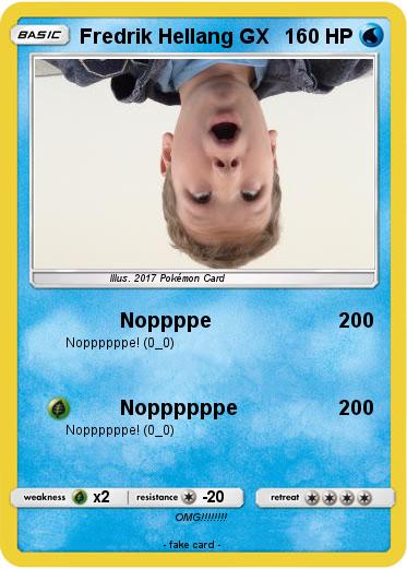 Pokemon Fredrik Hellang GX