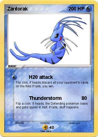 Pokemon Zantorak