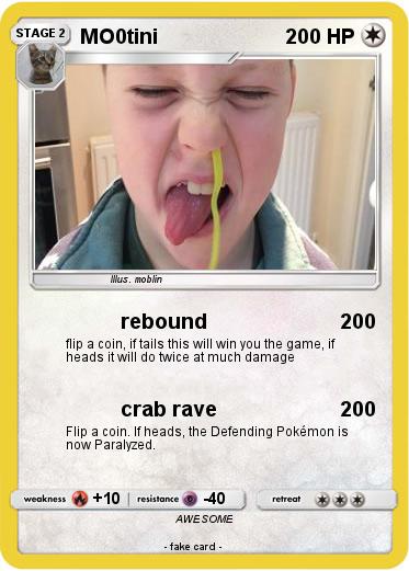 Pokemon MO0tini