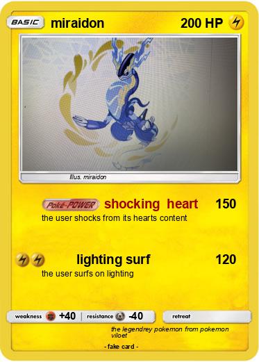 Pokemon miraidon