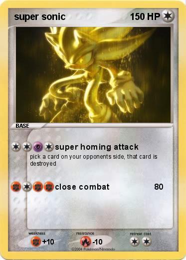 Pokemon super sonic