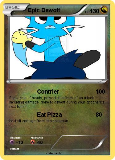Pokemon Epic Dewott