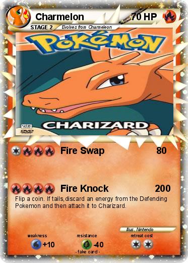 Pokemon Charmelon