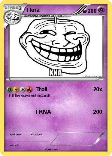 Pokemon I kna