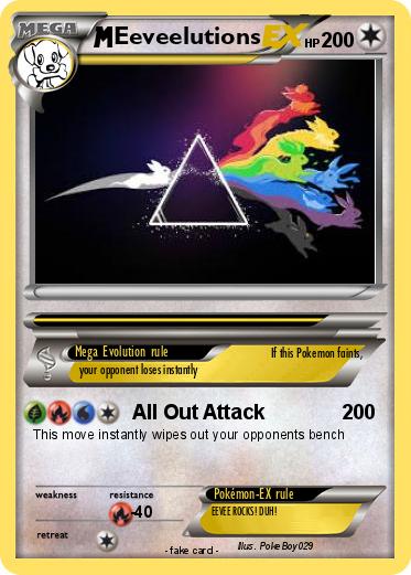 Pokemon Eeveelutions