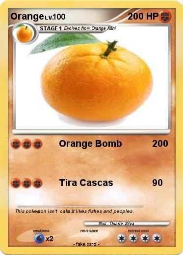 Pokemon Orange