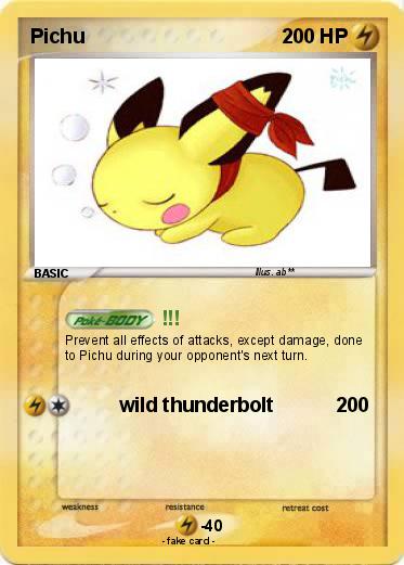 Pokemon Pichu