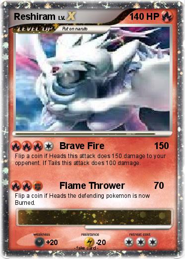 Pokemon Reshiram