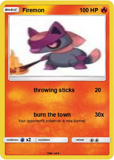 Pokemon Firemon