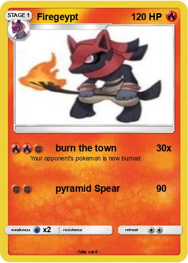 Pokemon Firegeypt