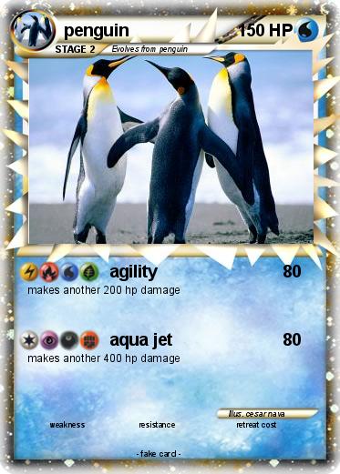 Pokemon penguin