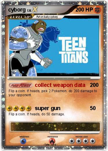 Pokemon cyborg