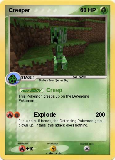 Pokemon Creeper