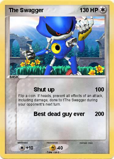 Pokemon The Swagger