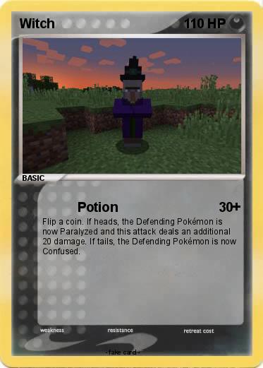Pokemon Witch