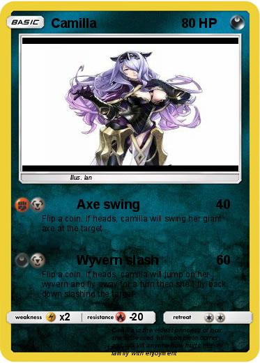 Pokemon Camilla