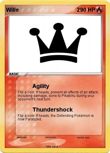Pokemon Wille