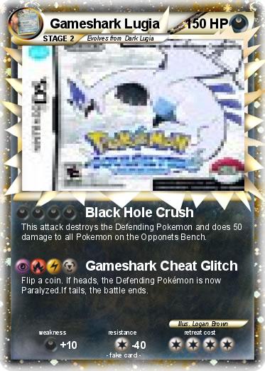 Pokemon Gameshark Lugia