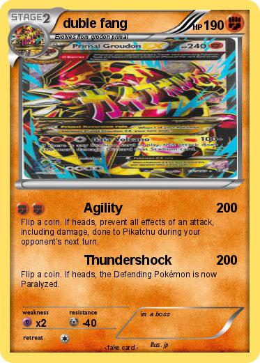 Pokemon duble fang