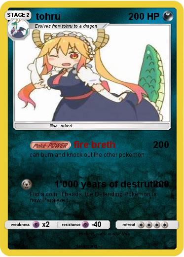 Pokemon tohru