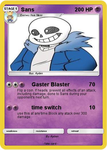 Pokemon Sans