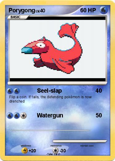 Pokemon Porygong
