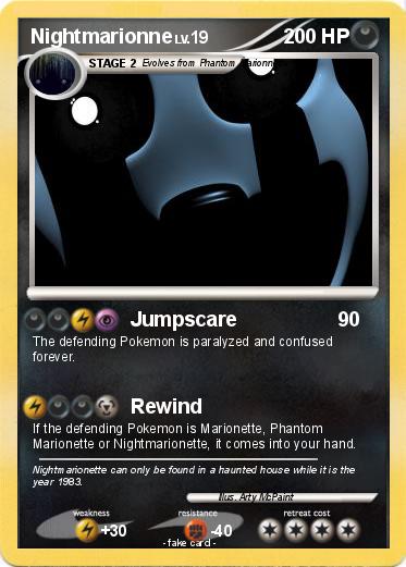 Pokemon Nightmarionne