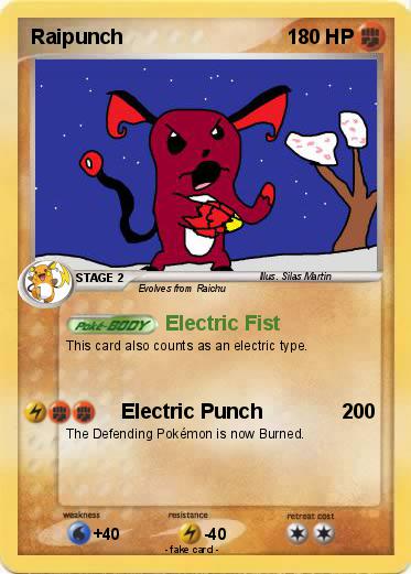 Pokemon Raipunch