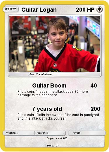 Pokemon Guitar Logan