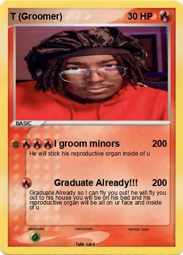 Pokemon T (Groomer)