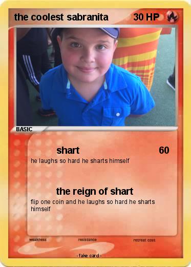 Pokemon the coolest sabranita