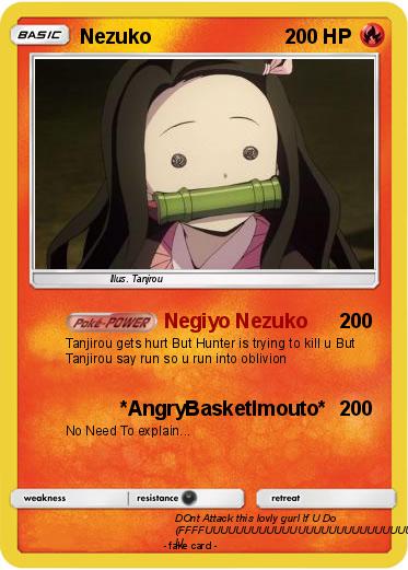Pokemon Nezuko
