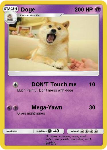 Pokemon Doge