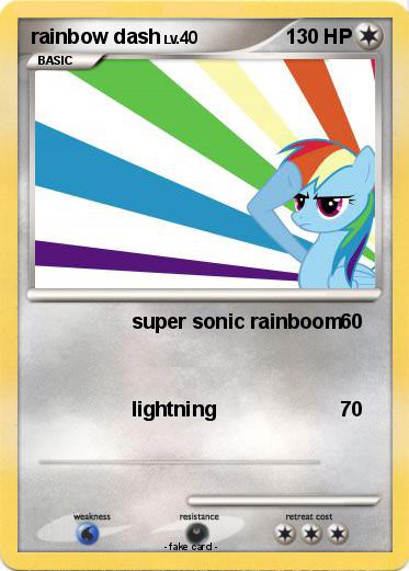 Pokemon rainbow dash