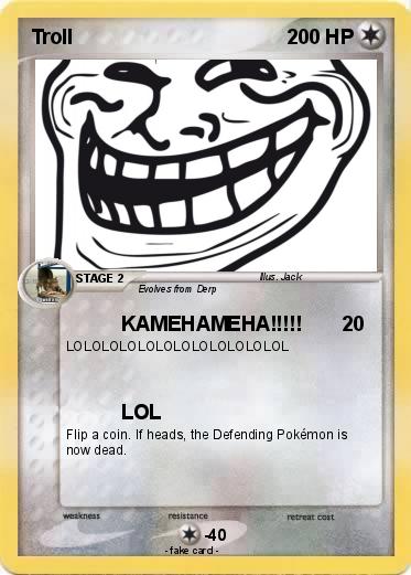 Pokemon Troll