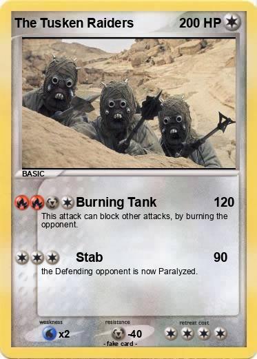 Pokemon The Tusken Raiders