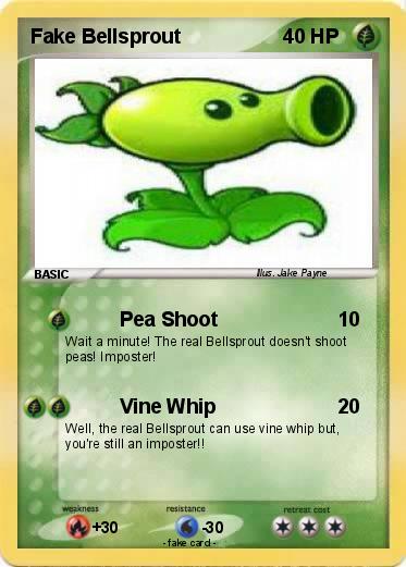 Pokemon Fake Bellsprout