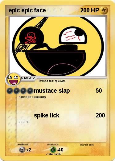 Pokemon epic epic face