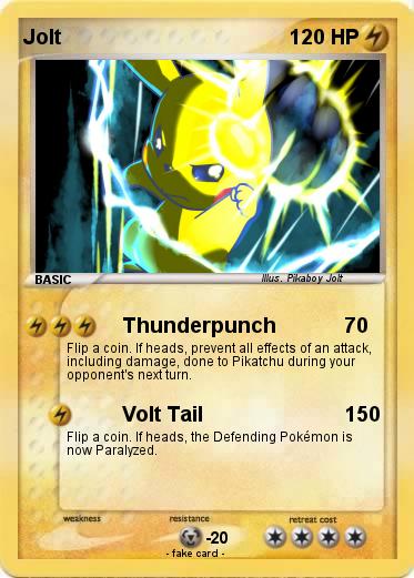 Pokemon Jolt