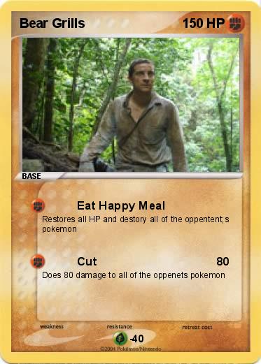 Pokemon Bear Grills