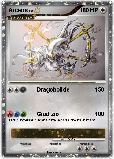 Pokemon Arceus