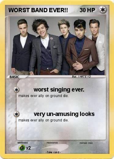 Pokemon WORST BAND EVER!!
