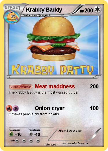 Pokemon Krabby Baddy