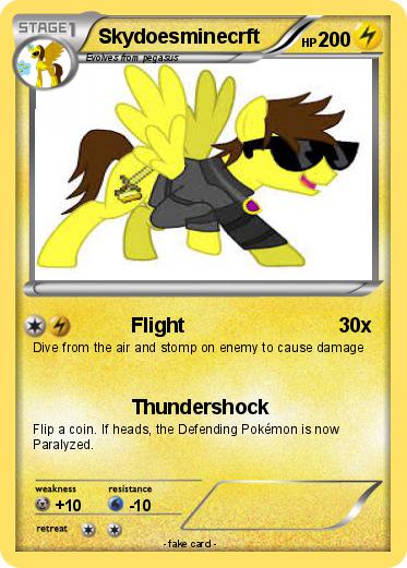 Pokemon Skydoesminecrft