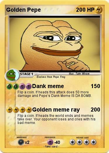 Pokemon Golden Pepe