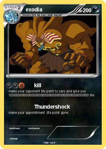 Pokemon exodia