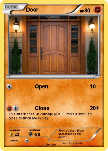 Pokemon Door