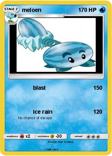 Pokemon meloen