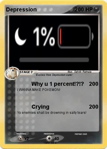 Pokemon Depression
